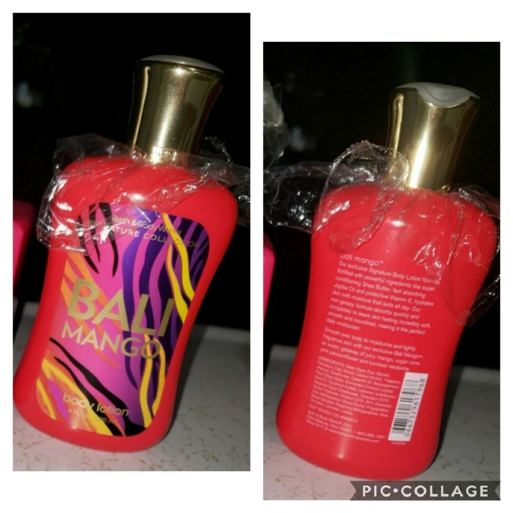 Bath and Body Works Bali Mango Lotion